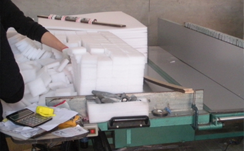 临夏市珍珠棉型材生产